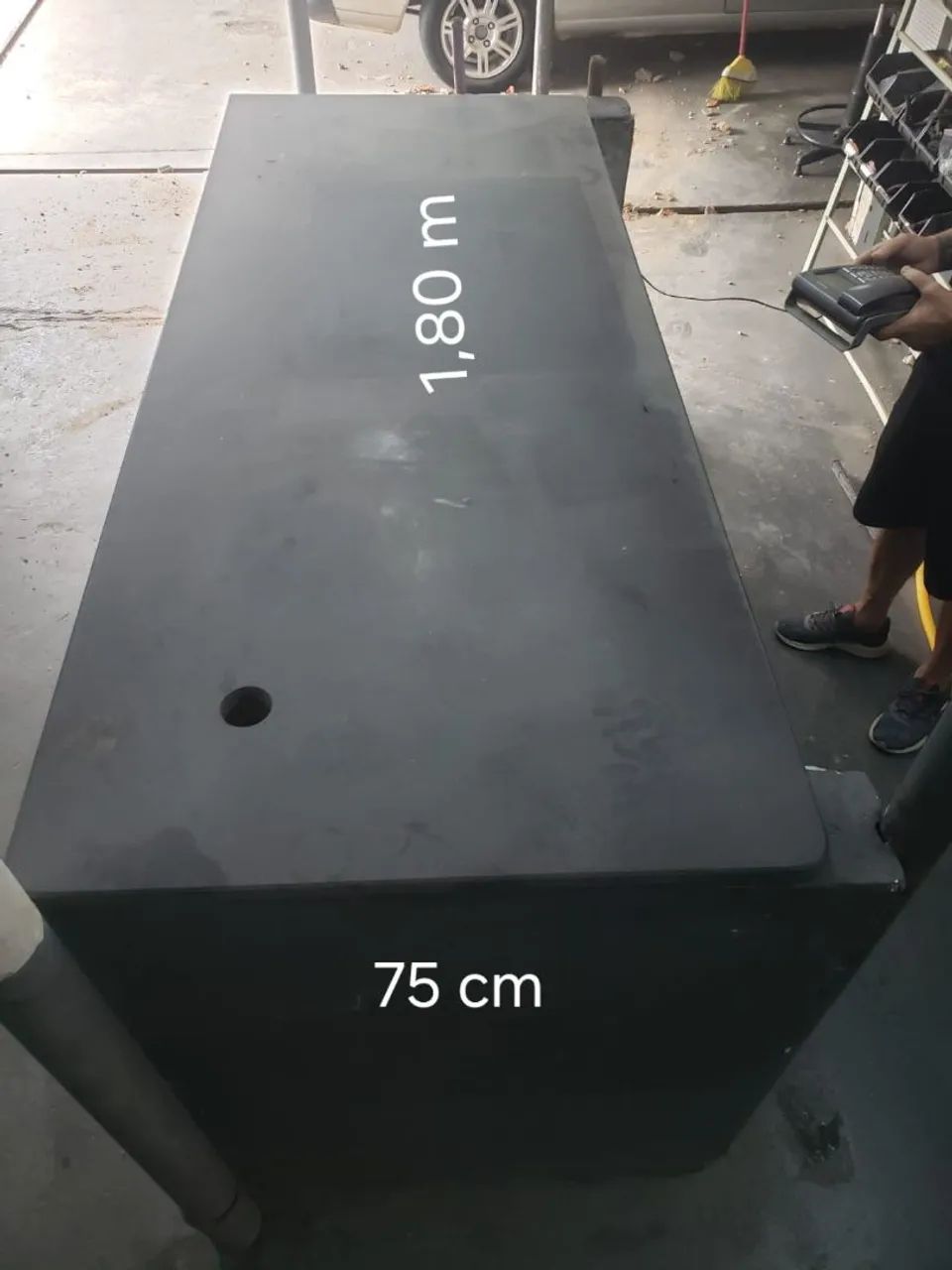 2 Pedras de Ardósia para bancada Balcão 1,80 X 75