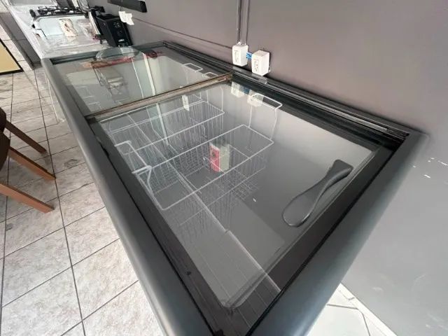 Freezer Horizontal + 3 cestos de picolés  - Foto 3