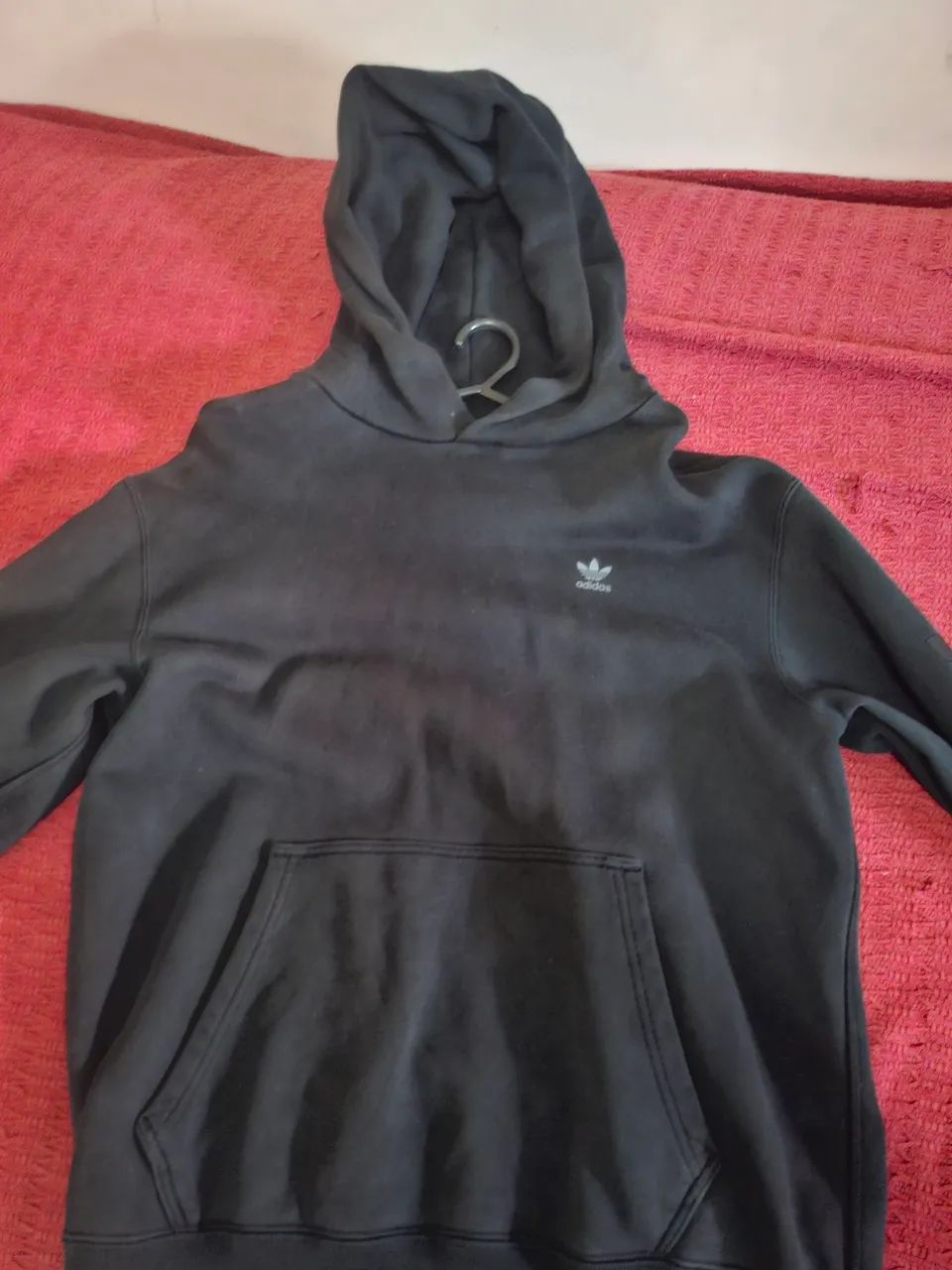 moletom adidas preto g - Foto 2