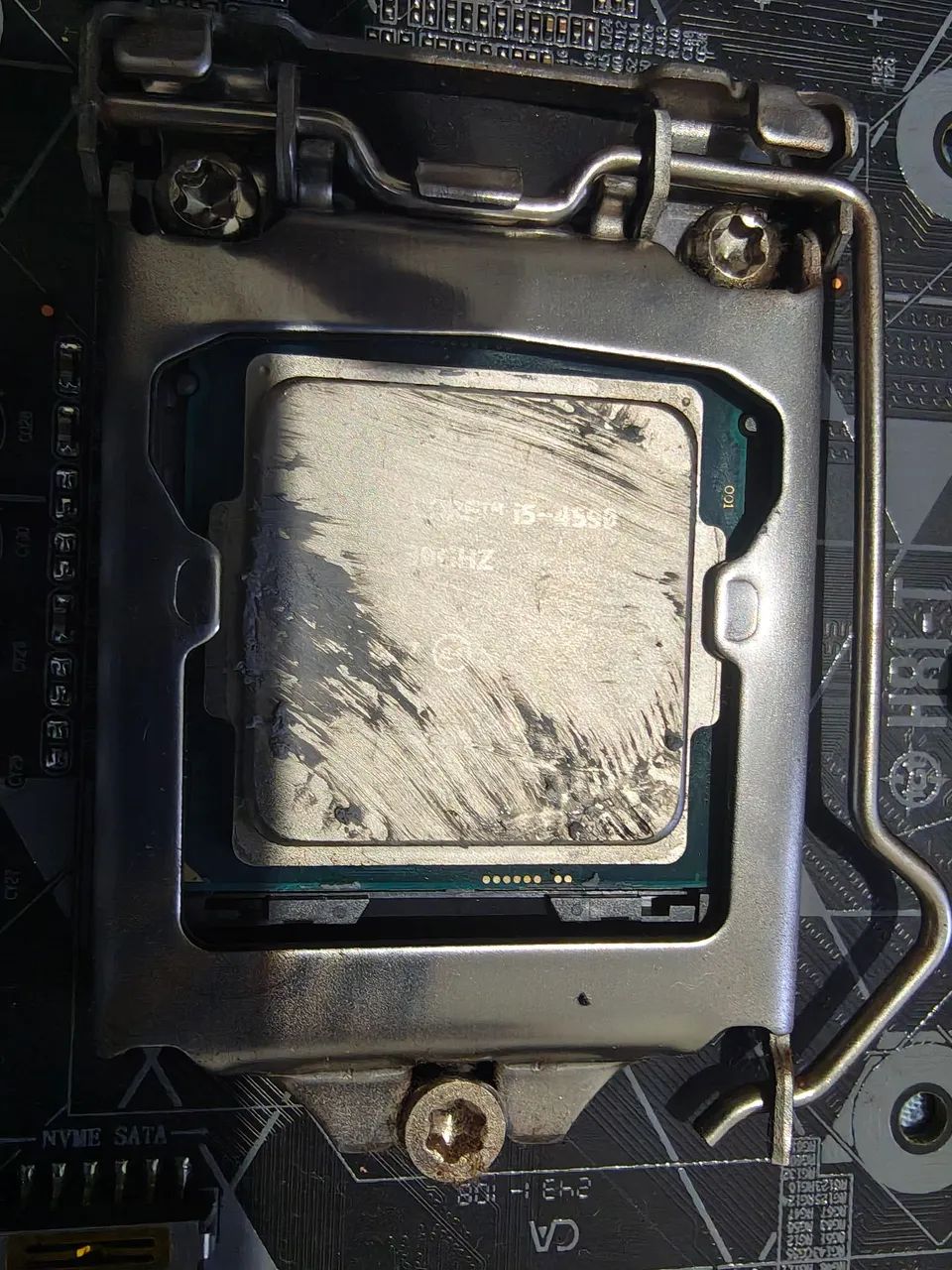 Kit placa mãe e processador  - Foto 2