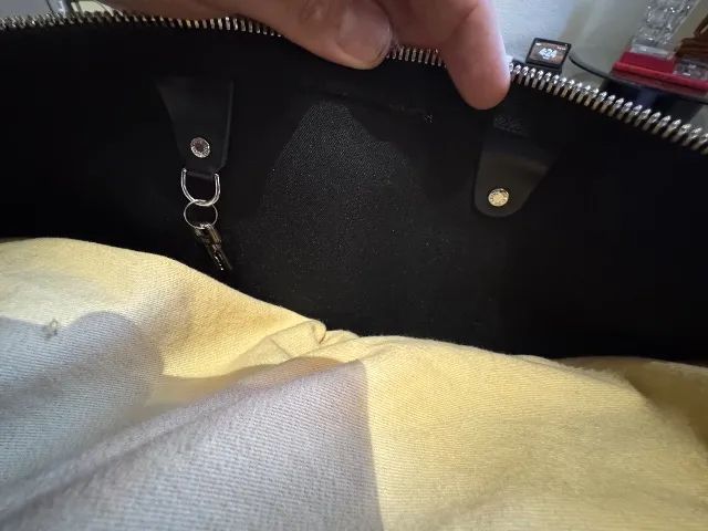 Mala Louis Vuitton Keepall 55 Damier Graphite - Foto 3