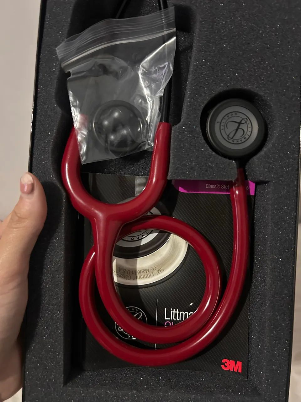 ESTETOSCÓPIO 3M LITTMANN CLASSIC III - Foto 3