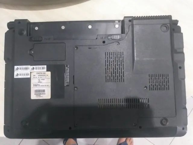 notebook itautec infoway n8645 - Foto 5
