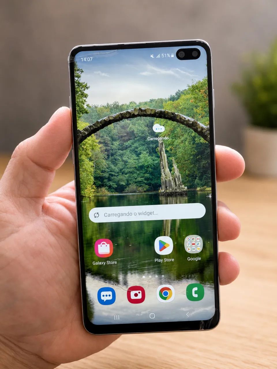 Samsung Galaxy S10+ Funcionando Perfeitamente - LEIA O ANUNCIO   - Foto 2
