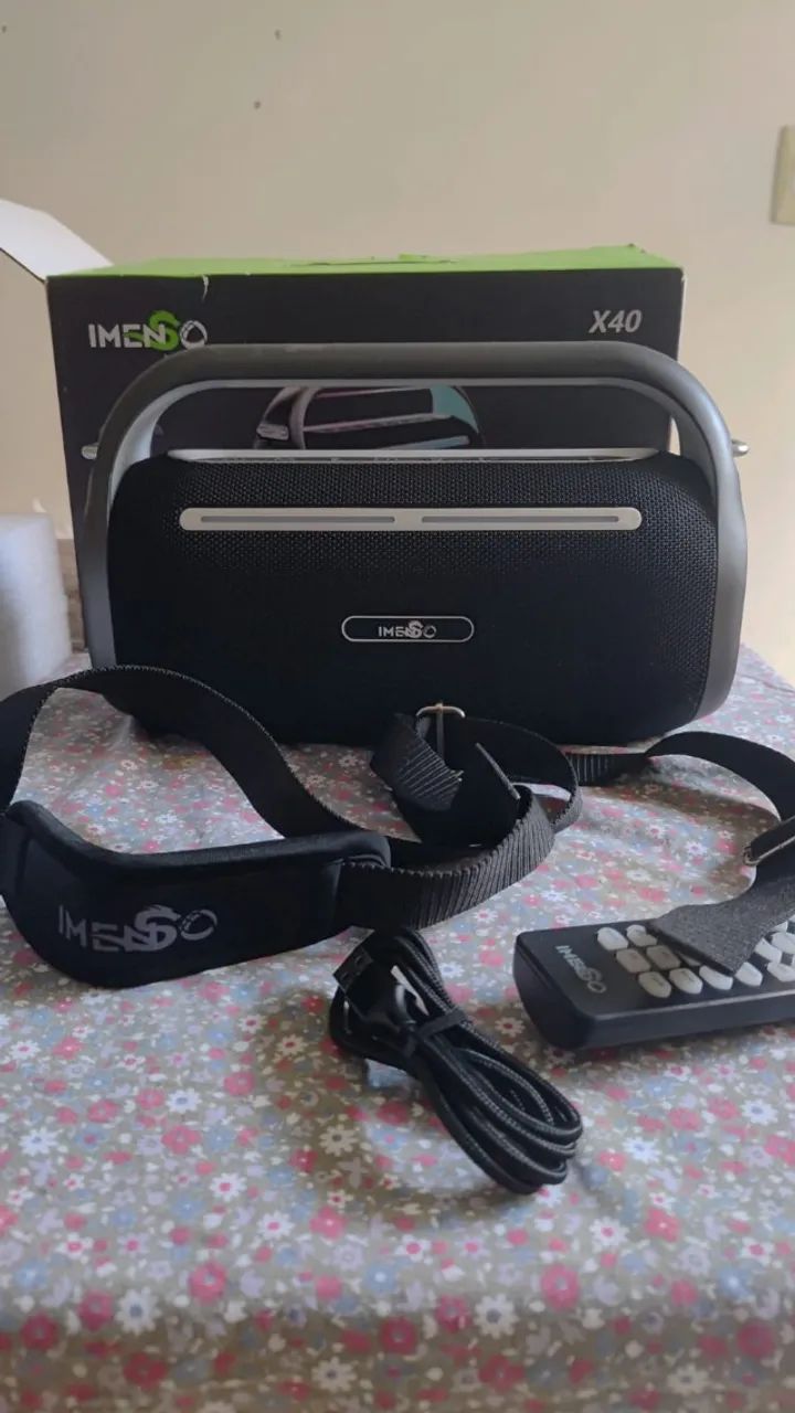 Imenso x40 caixa de som - Foto 5