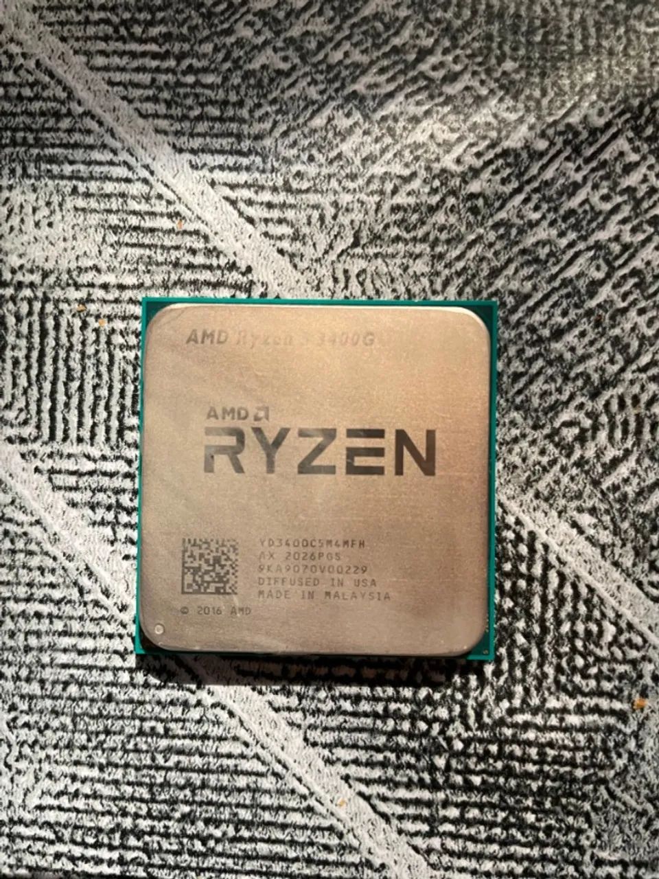 Processador Amd Ryzen 5 3400g 3.7ghz - Foto 4