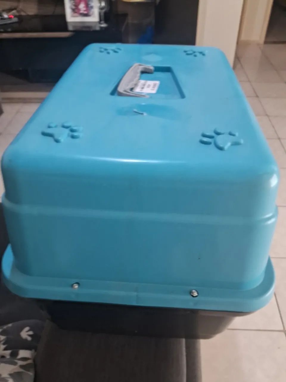 Caixa transportadora  para cachoros n 5 - Foto 4