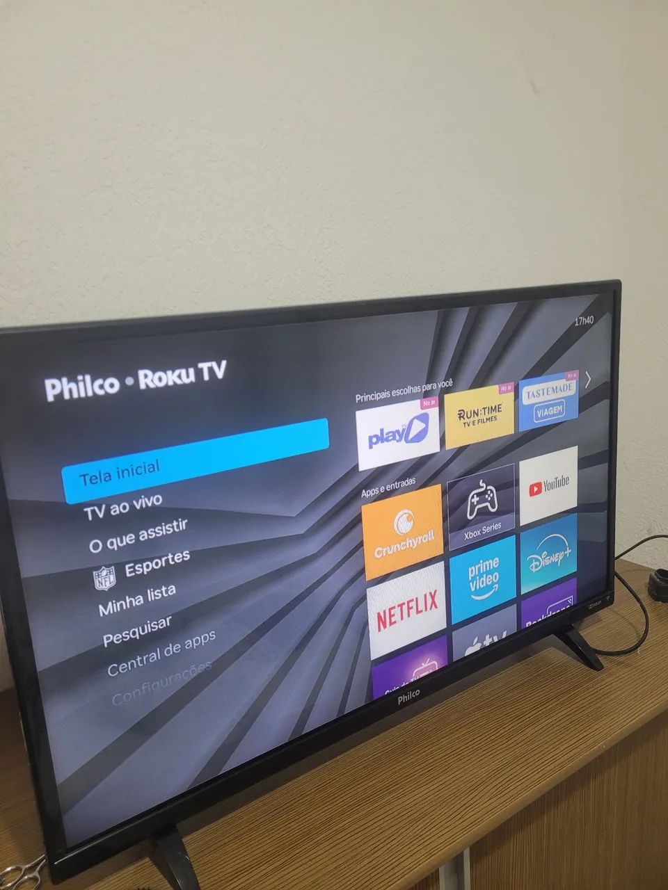 Tv Philco Smart 32 (Roku) - Foto 2