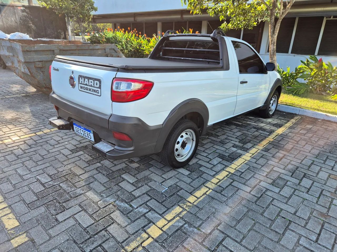 Fiat Strada Working Hard 1.4 Fire Flex 8V CS 2020 - Foto 2