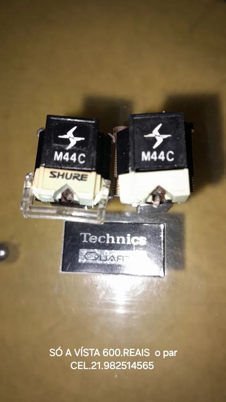 Shure N-44c Cápsula p/toca Discos Technics - Foto 3