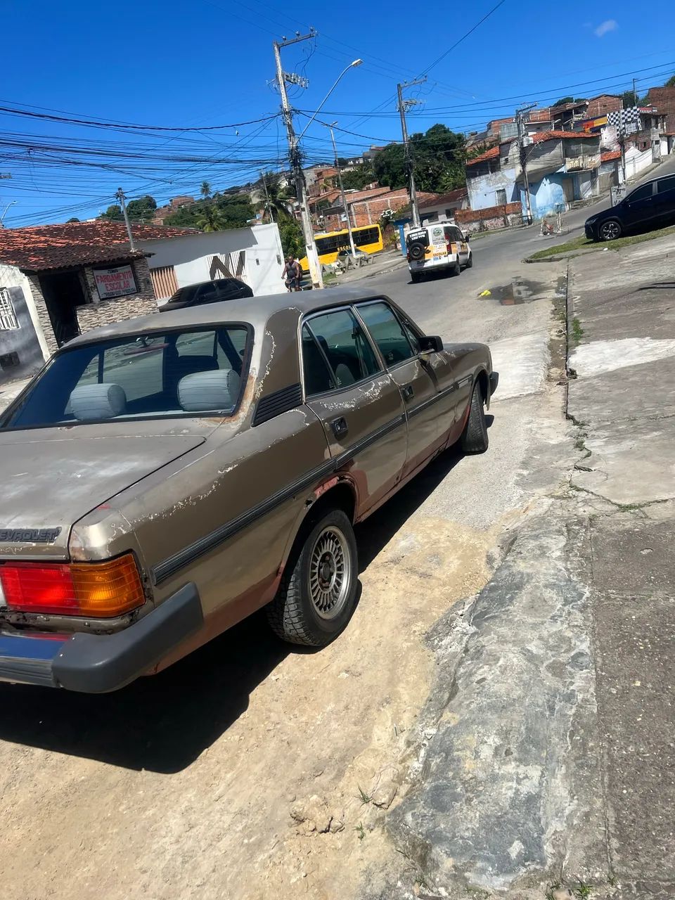 Chevrolet Opala Comodoro/comod. SLE 4.1/2.5 1986