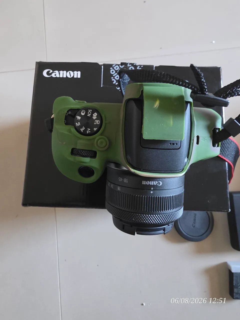 Camera Canon EOS R100 - Foto 5