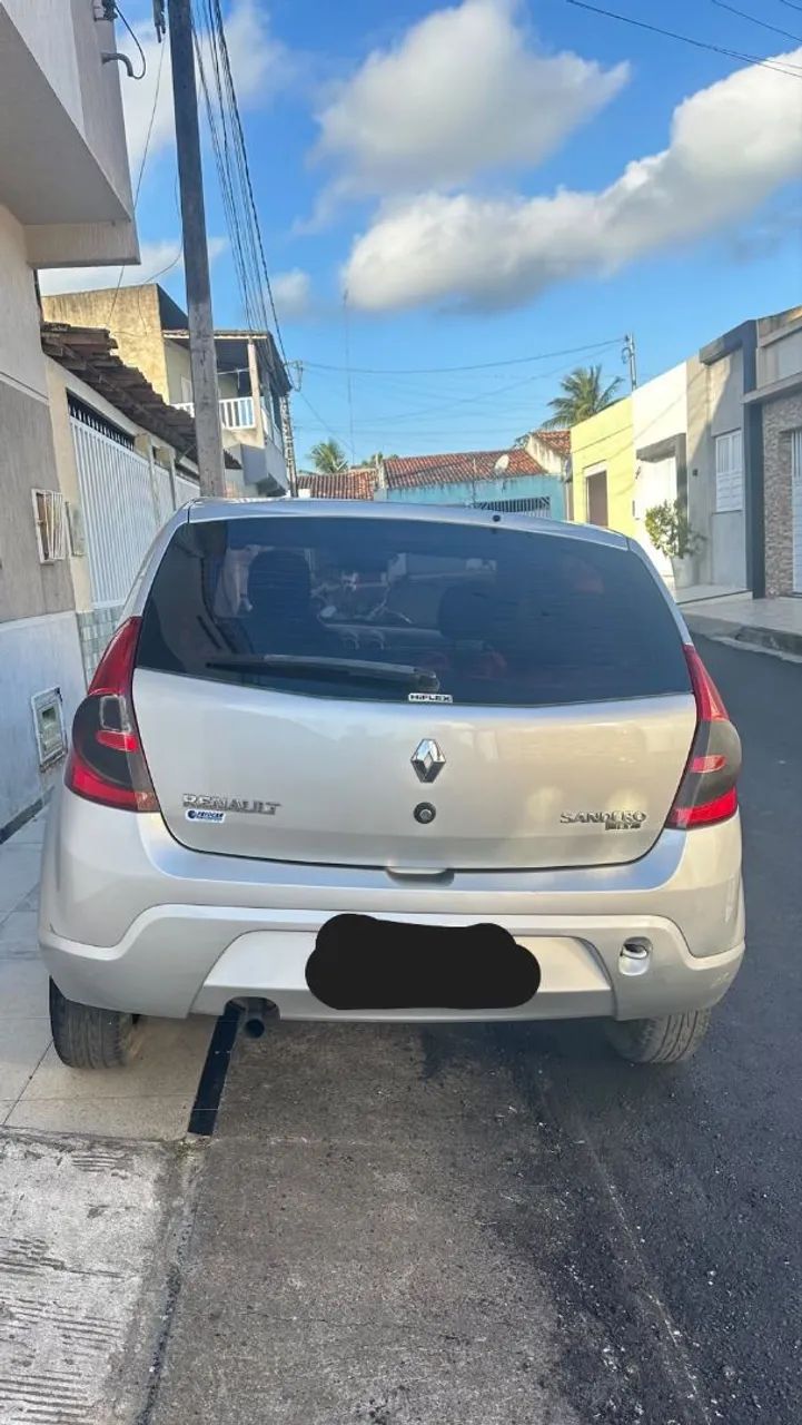 Renault Sandero Expression Hi-flex 1.0 16V 5P 2011 - Foto 5