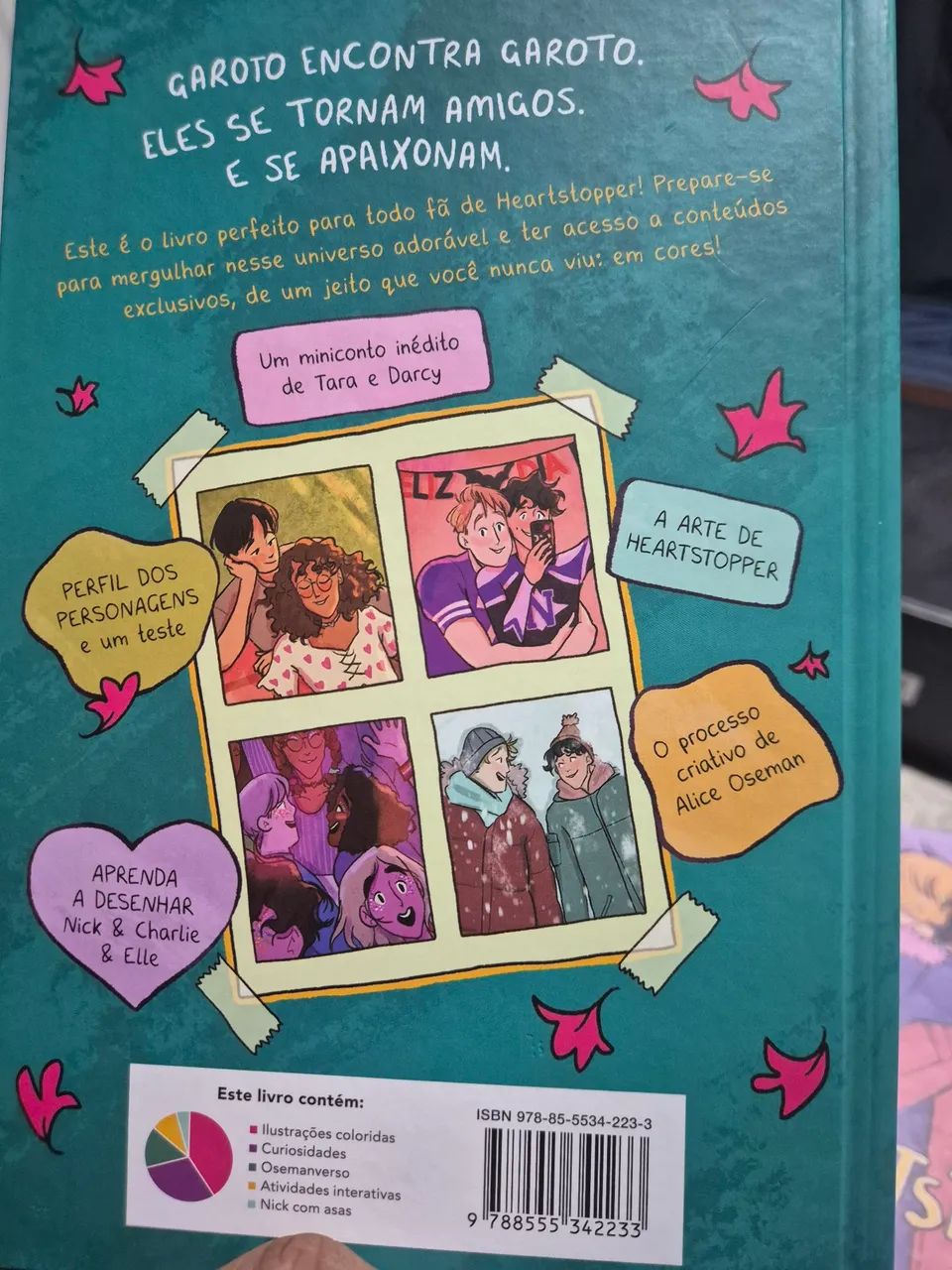 Almanaque heartstopper - Foto 3