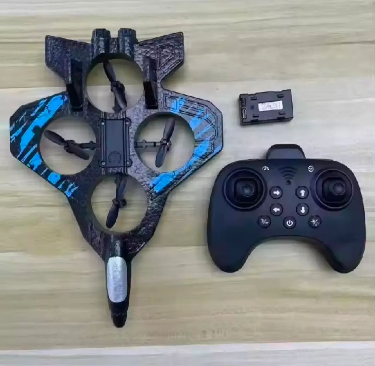 AVIÃO DRONE Q3 CONTROLE REMOTO - Foto 4