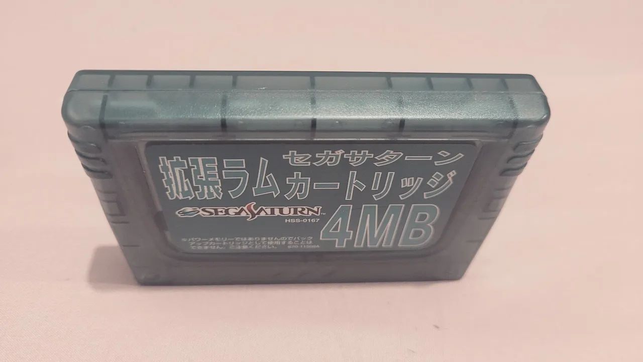 Cartucho Sega Saturn  - Foto 4