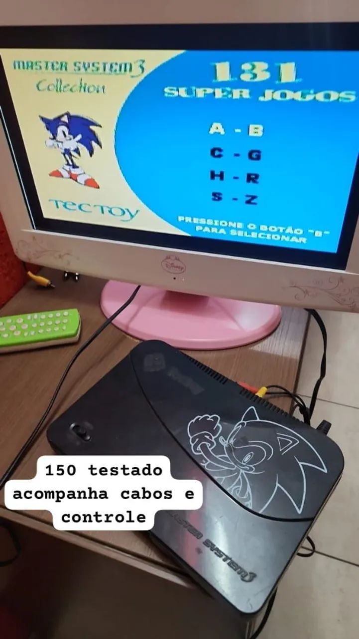 Master system