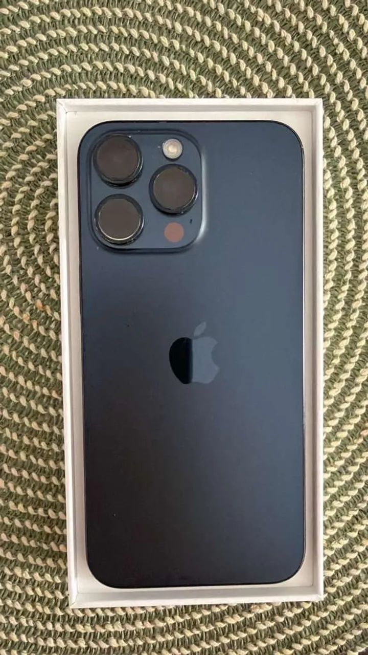 iPhone 15 Pro max (aparelho americano!)