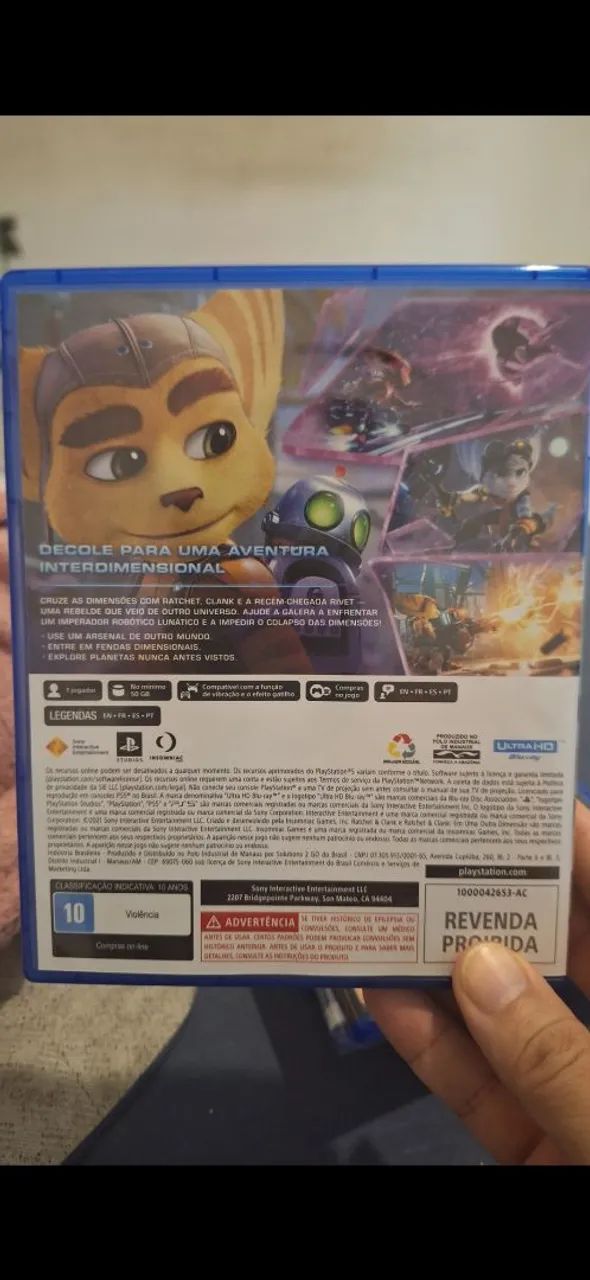 Ratchet and Clank Rift Apart PS5  - Foto 3