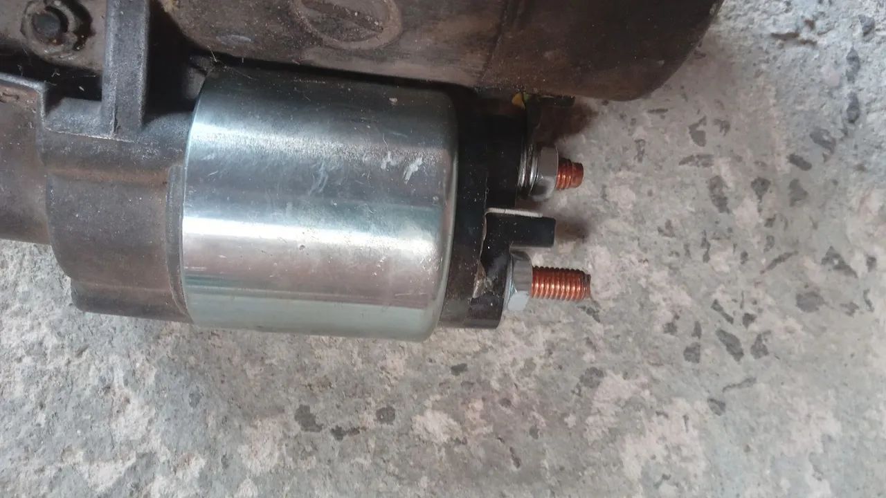 Motor de arranque do uno  - Foto 4