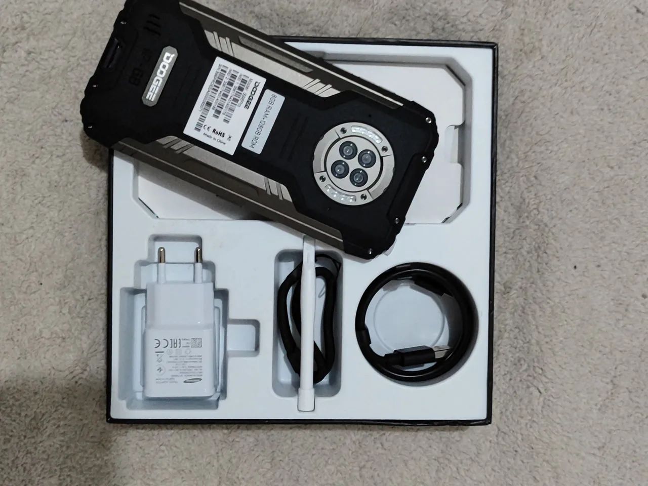 S88 SÉRIES PLUS 8+128GB - Foto 3