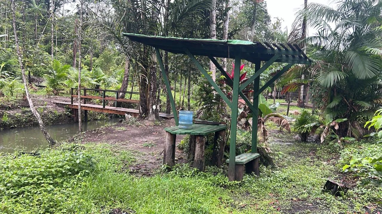 Casa em terreno rural com igarapé  - Foto 3