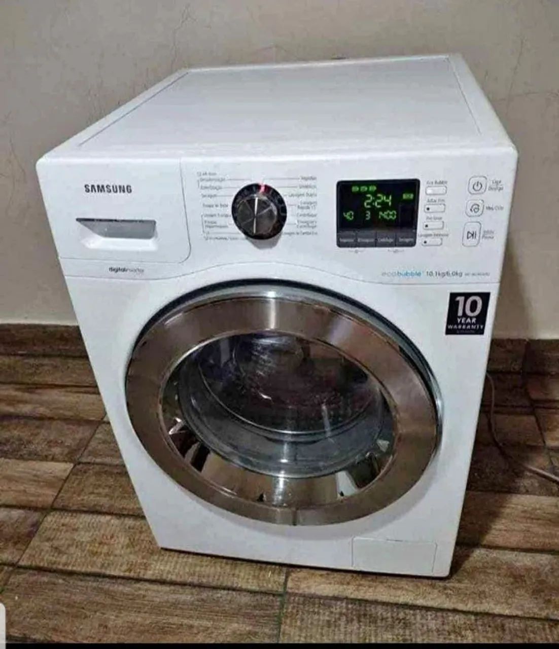 Lava e seca Samsung 