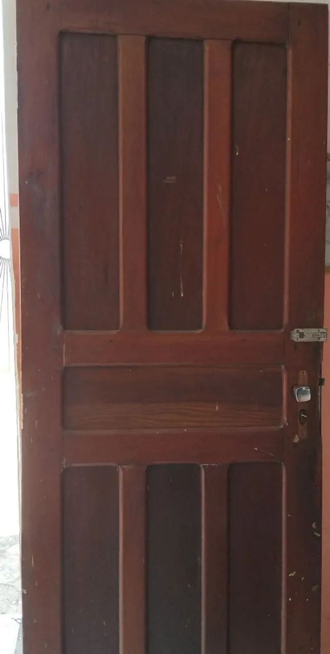 Porta de madeira 0,80 x 2,00 de altura  - Foto 2