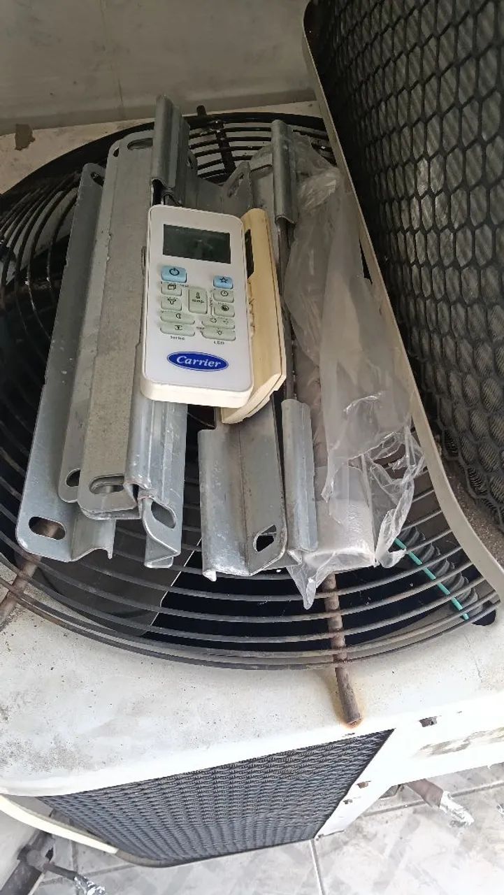 Ar-condicionado 60 mil BTUs  - Foto 5