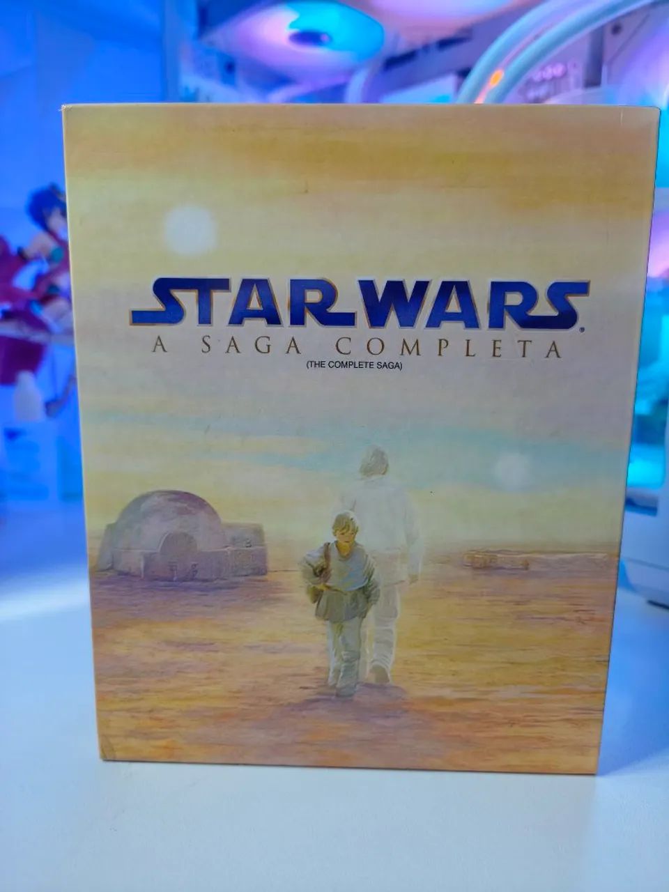 Star Wars - Saga Completa ( 9 Blu-Rays)
