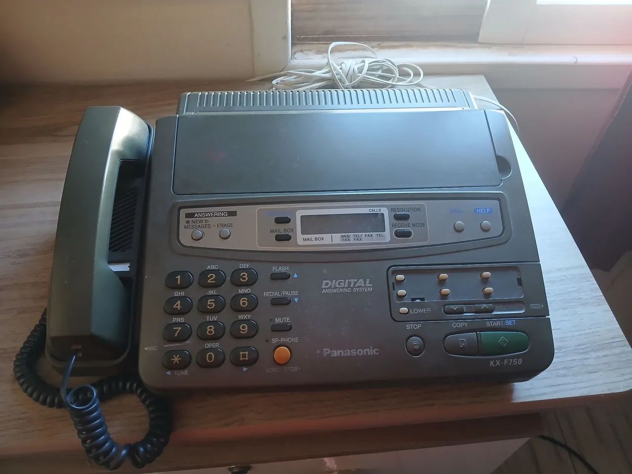 Telefone Panasonic fax pra conserto 50reais 