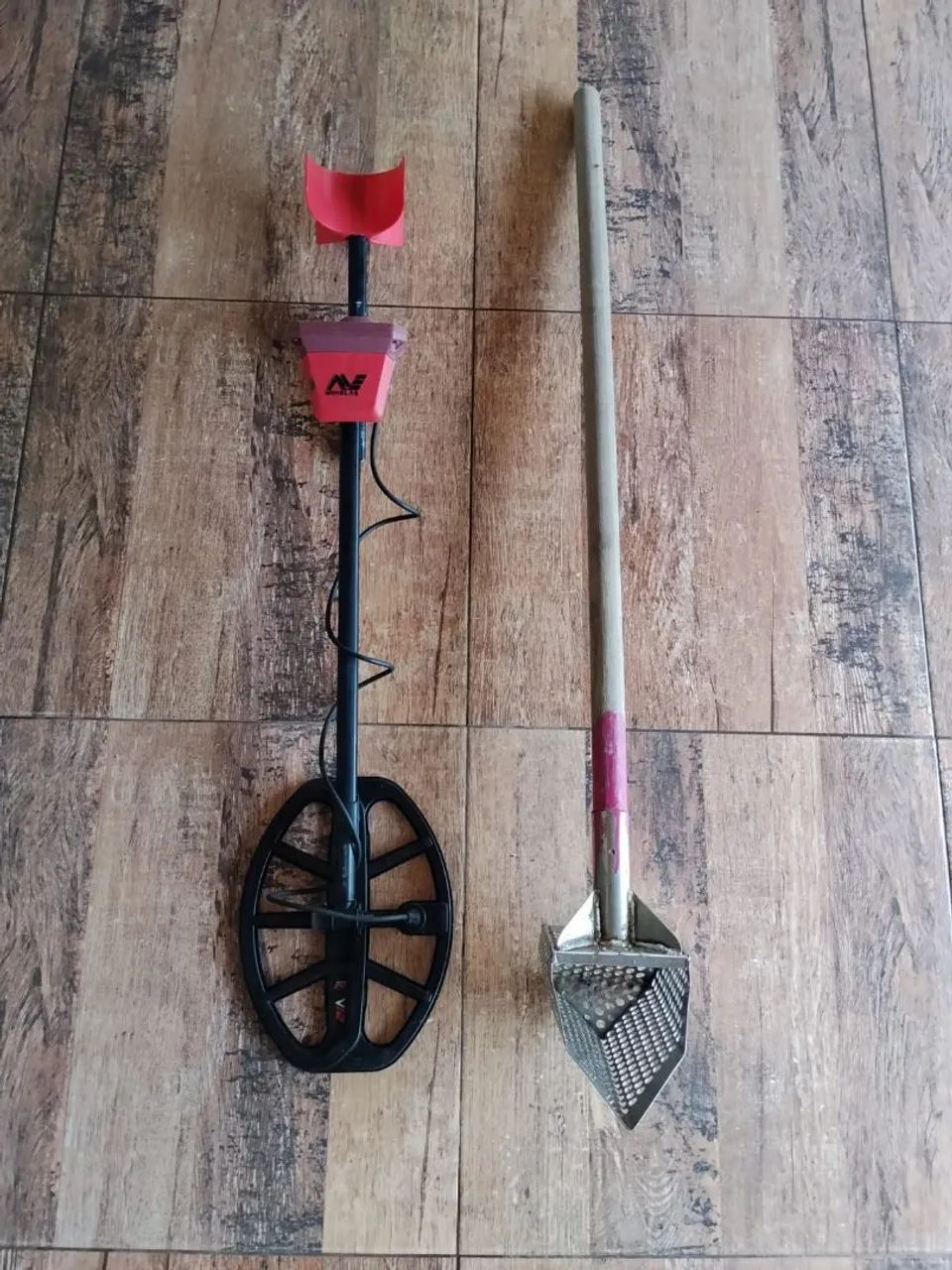 Kit Detector de Metal Vanquish 340 + Sand Scoop - Foto 4