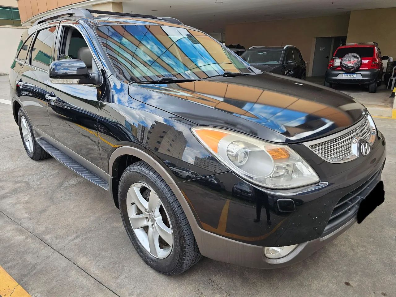 Hyundai Veracruz GLS 3.8 4WD Aut., foto 10 de 15