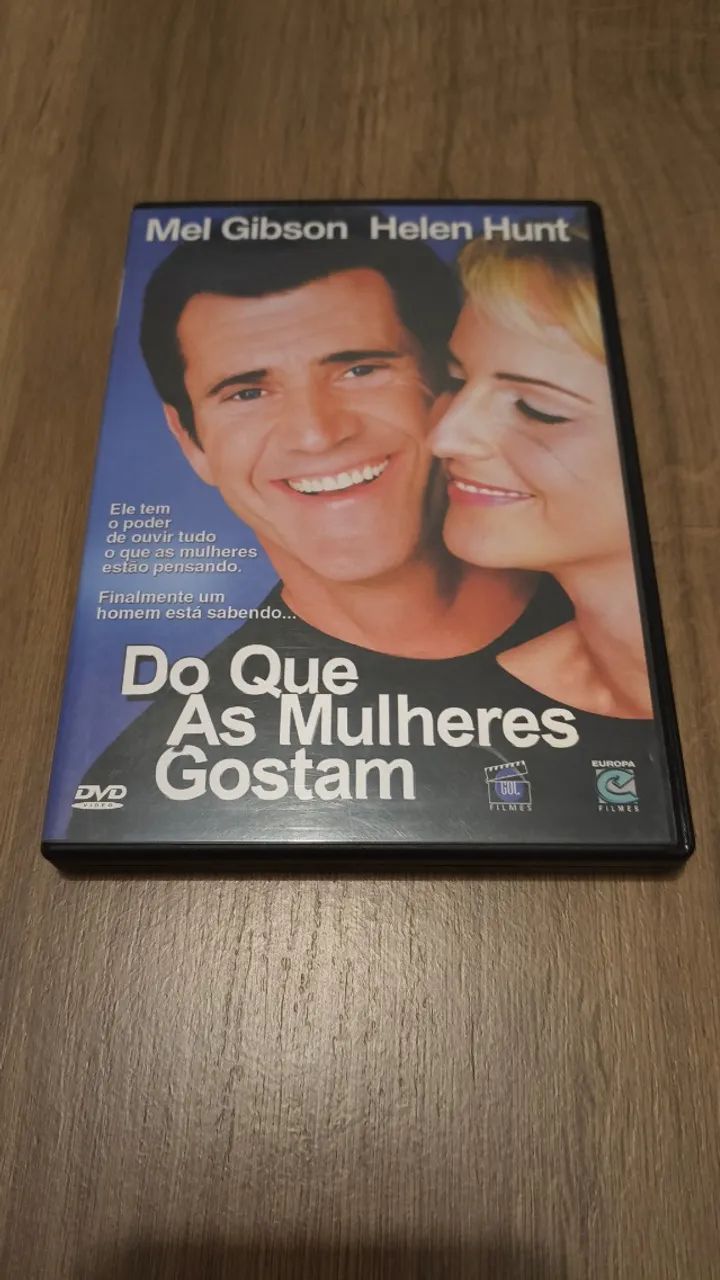 DVD - Do que as Mulheres Gostam
