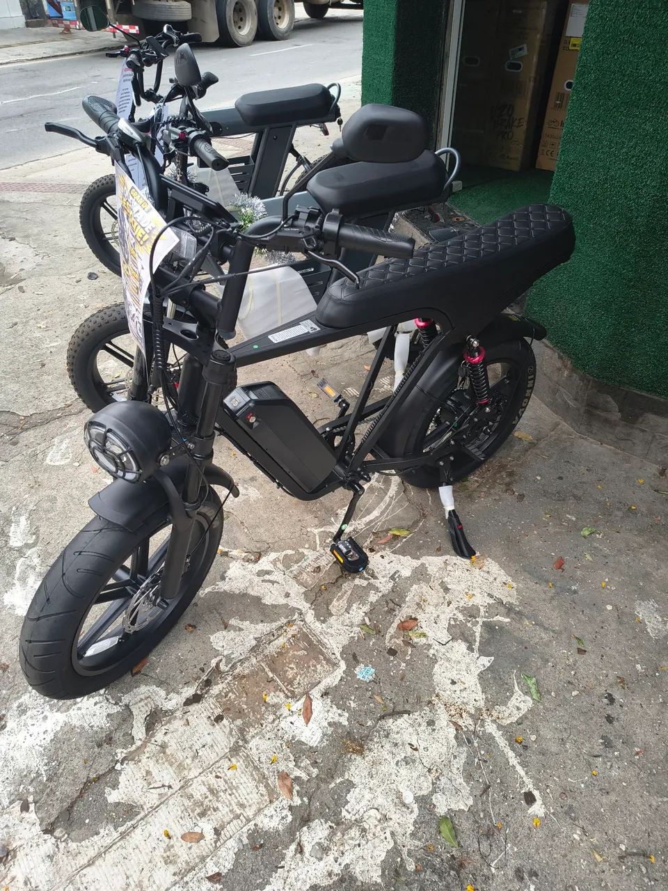 Bicicleta Elétrica V10