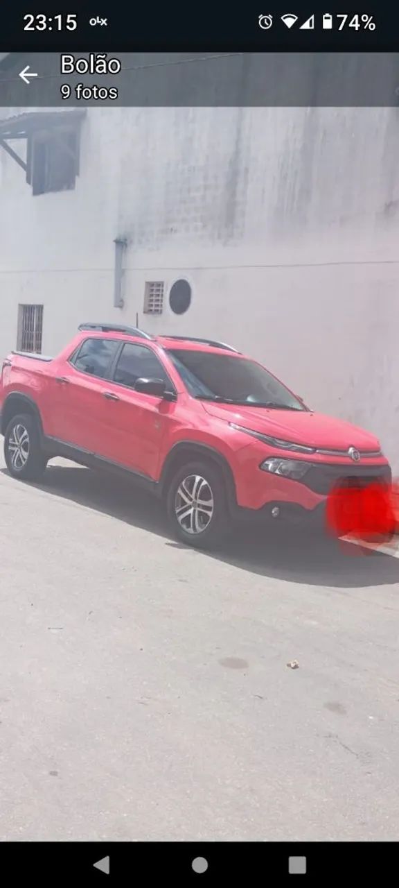 Fiat Toro 2021