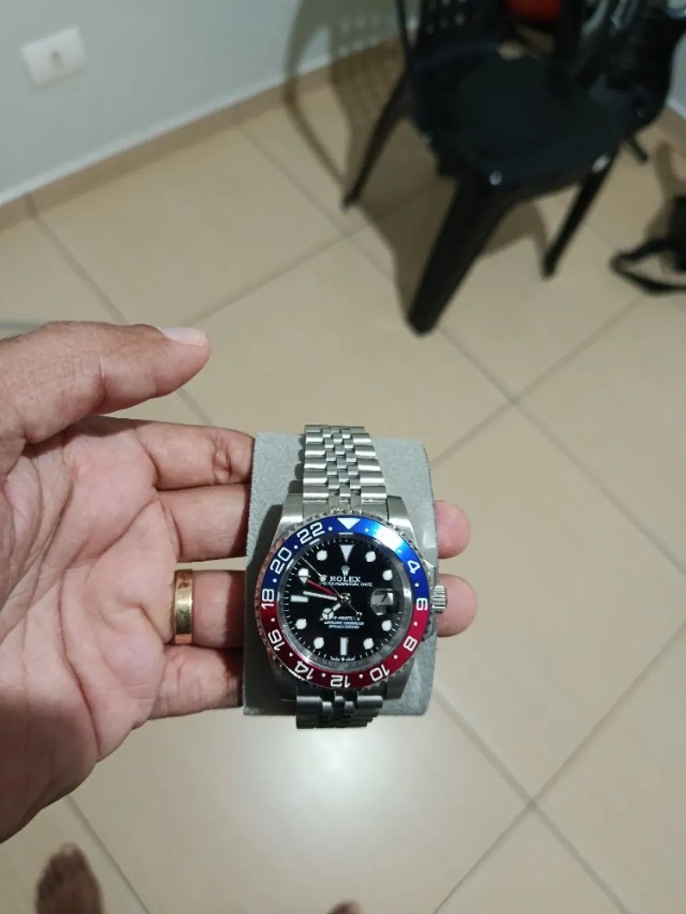 Rolex Premium  automático máquina citizen  - Foto 4