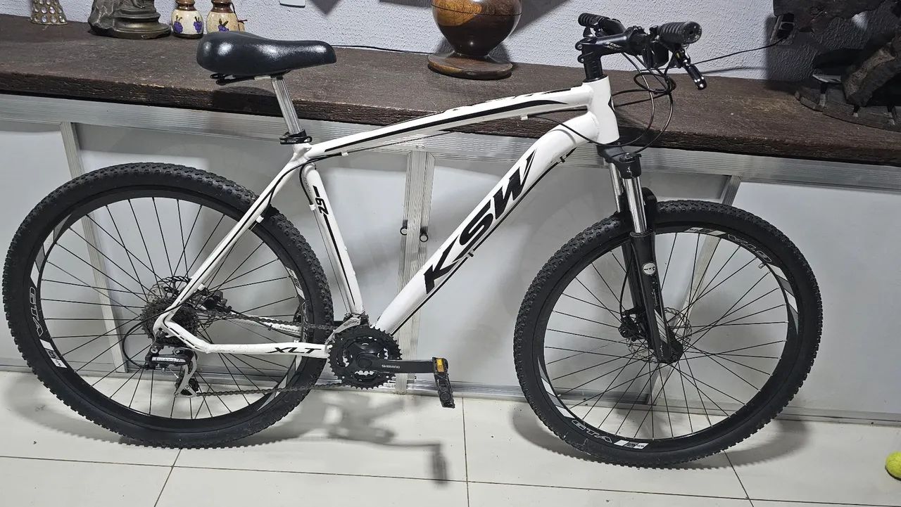 Bicicleta marca KSW