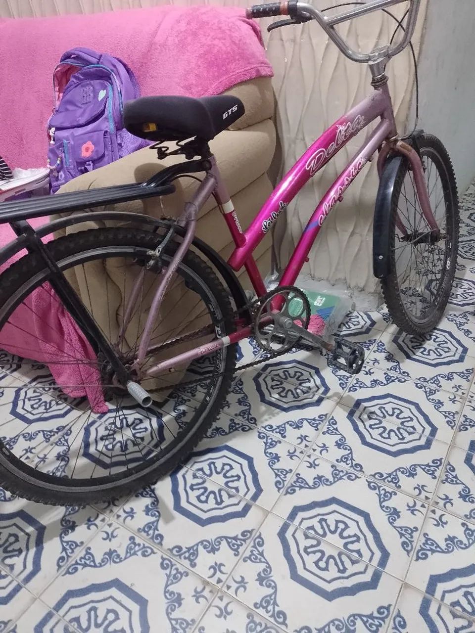 Bicicleta feminina aro 26 - Foto 3