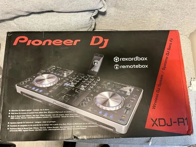 Pioneer XDJ-R1 DJコントローラー 中古 Controladora Pioneer XDJ-R1 usada preto 127/220v - Equipamentos e