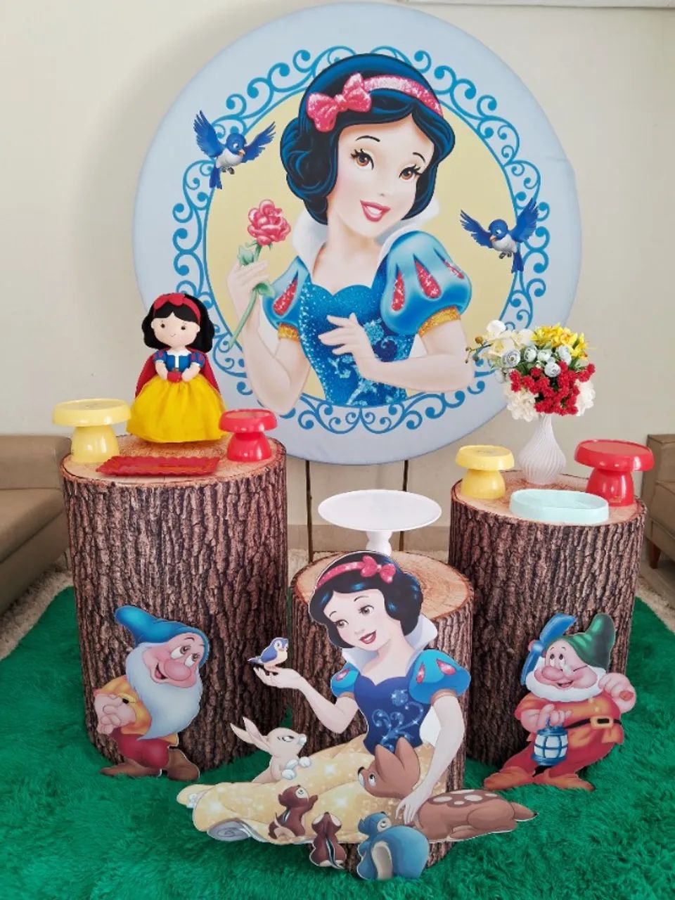 Kit Pegue e Monte decoração Infantil  - Foto 3