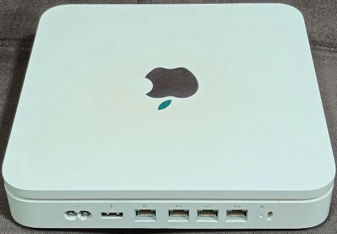Apple Time Capsule A1355 sem disco e fucionando perfeitamente - Foto 2