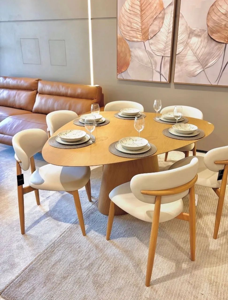 Cadeira moderna sofisticada para vários ambientes  - Foto 4