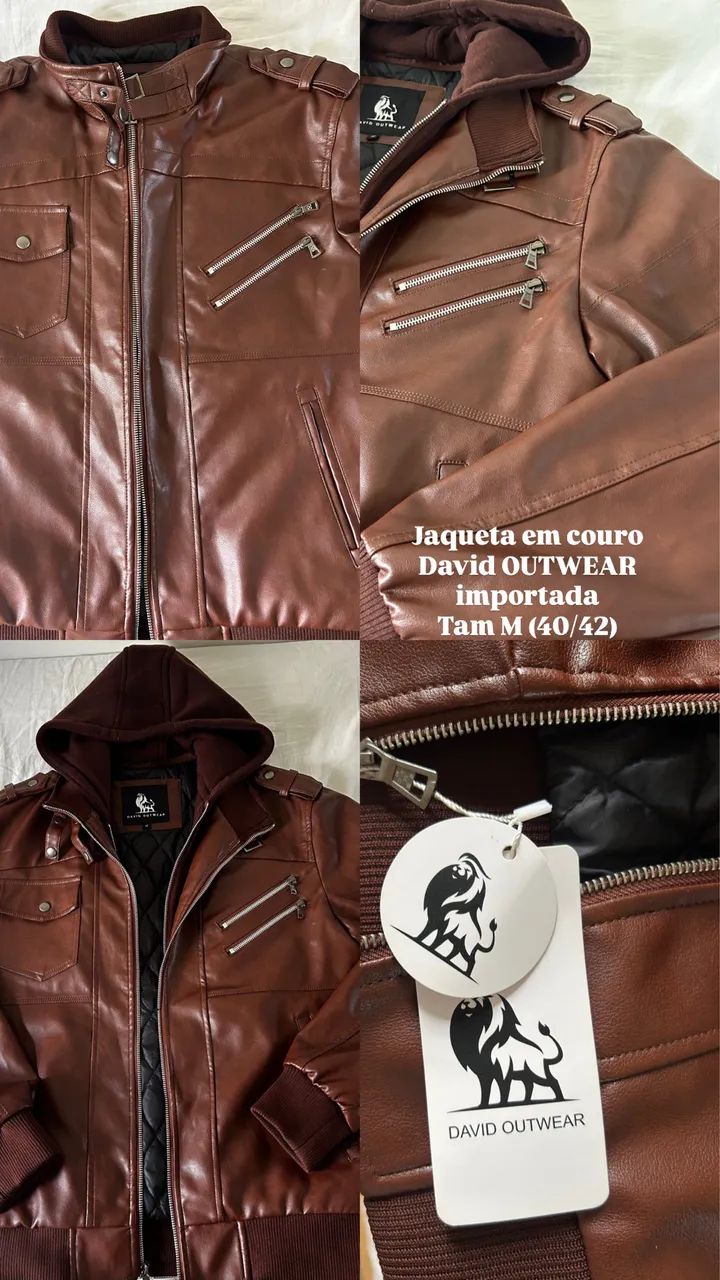 Vendo JAQUETA DAVID OUTWEAR