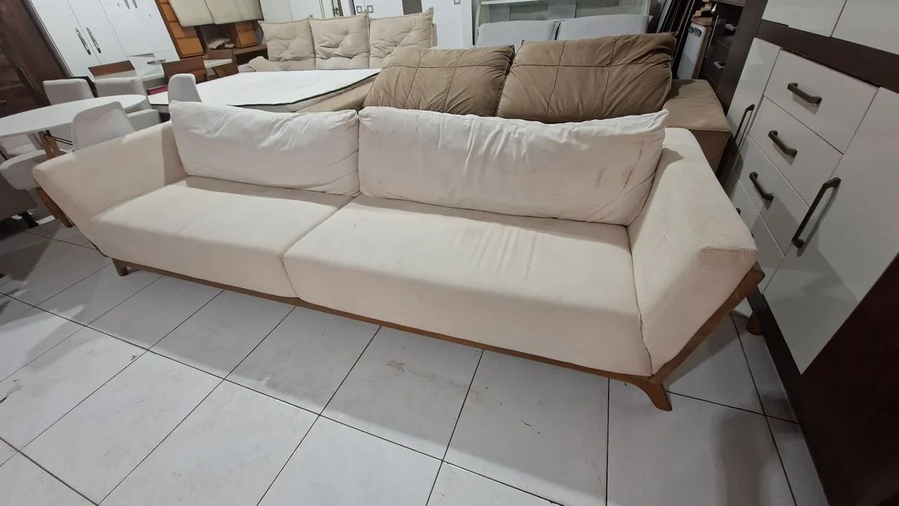 Sofa 2 almofadas soltas  - Foto 2