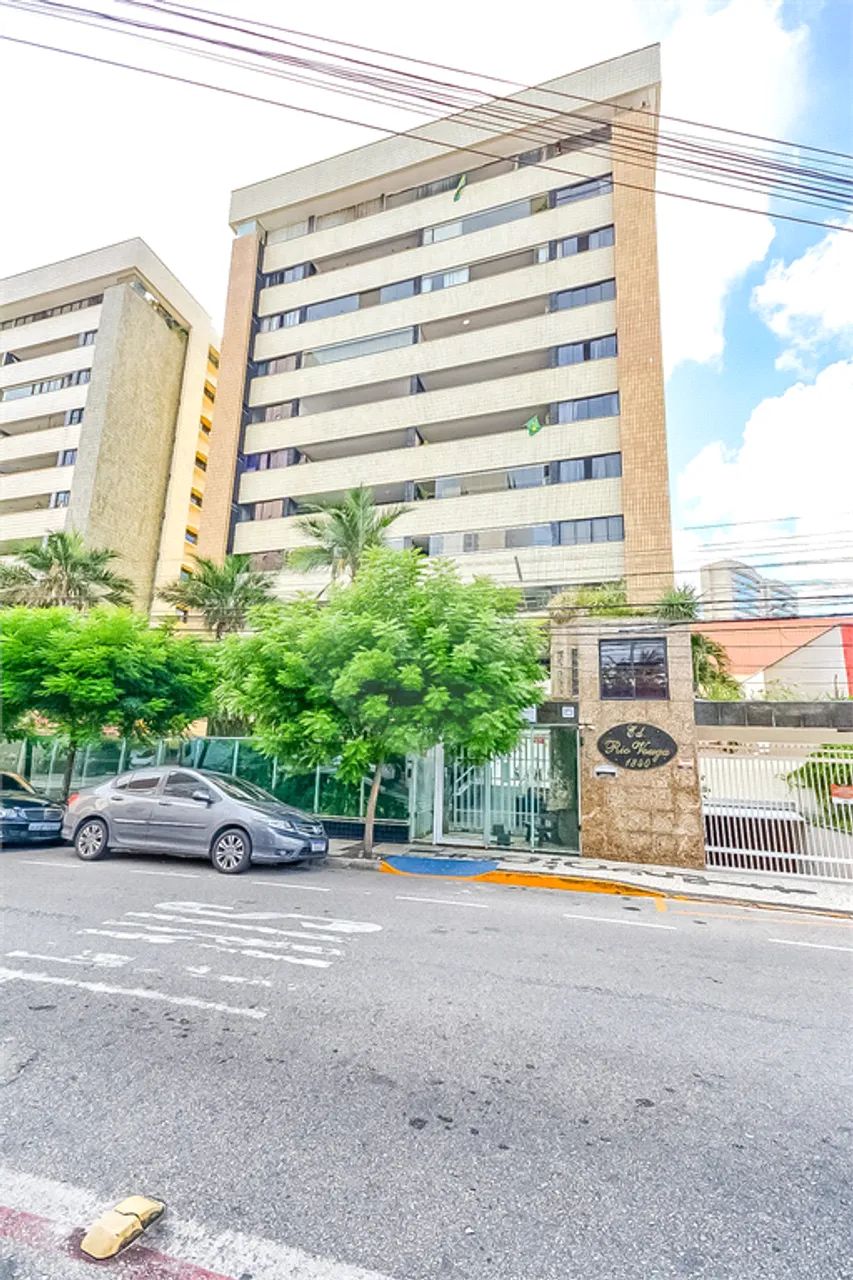 Apartamento com 4 quartos à venda em Aldeota - CE