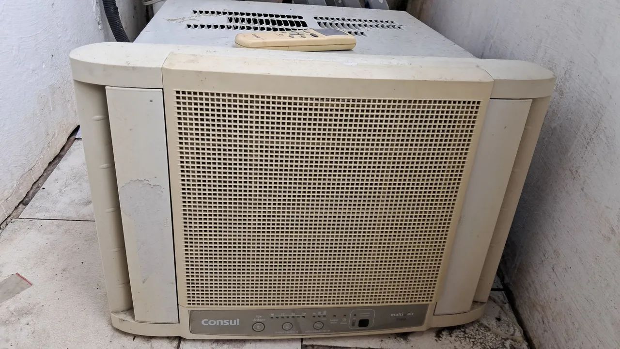 Ar condicionado de janela 7500btus