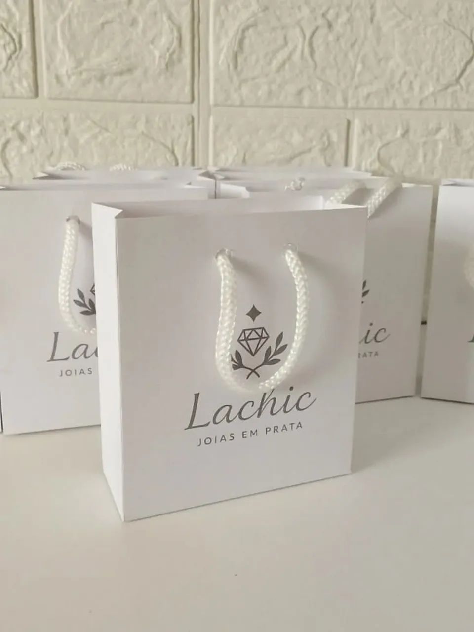 Sacola personalizada com a sua logo  - Foto 5