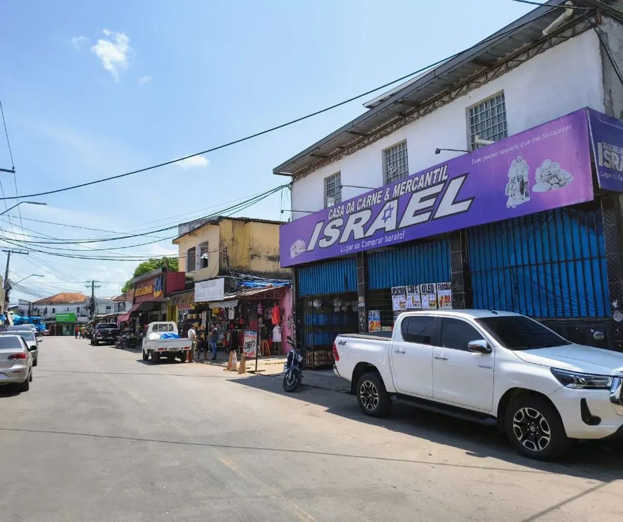 Prédio Comercial na Feira do Campos Sales + Casa com 4 quartos, sendo 2 suítes. - Foto 2