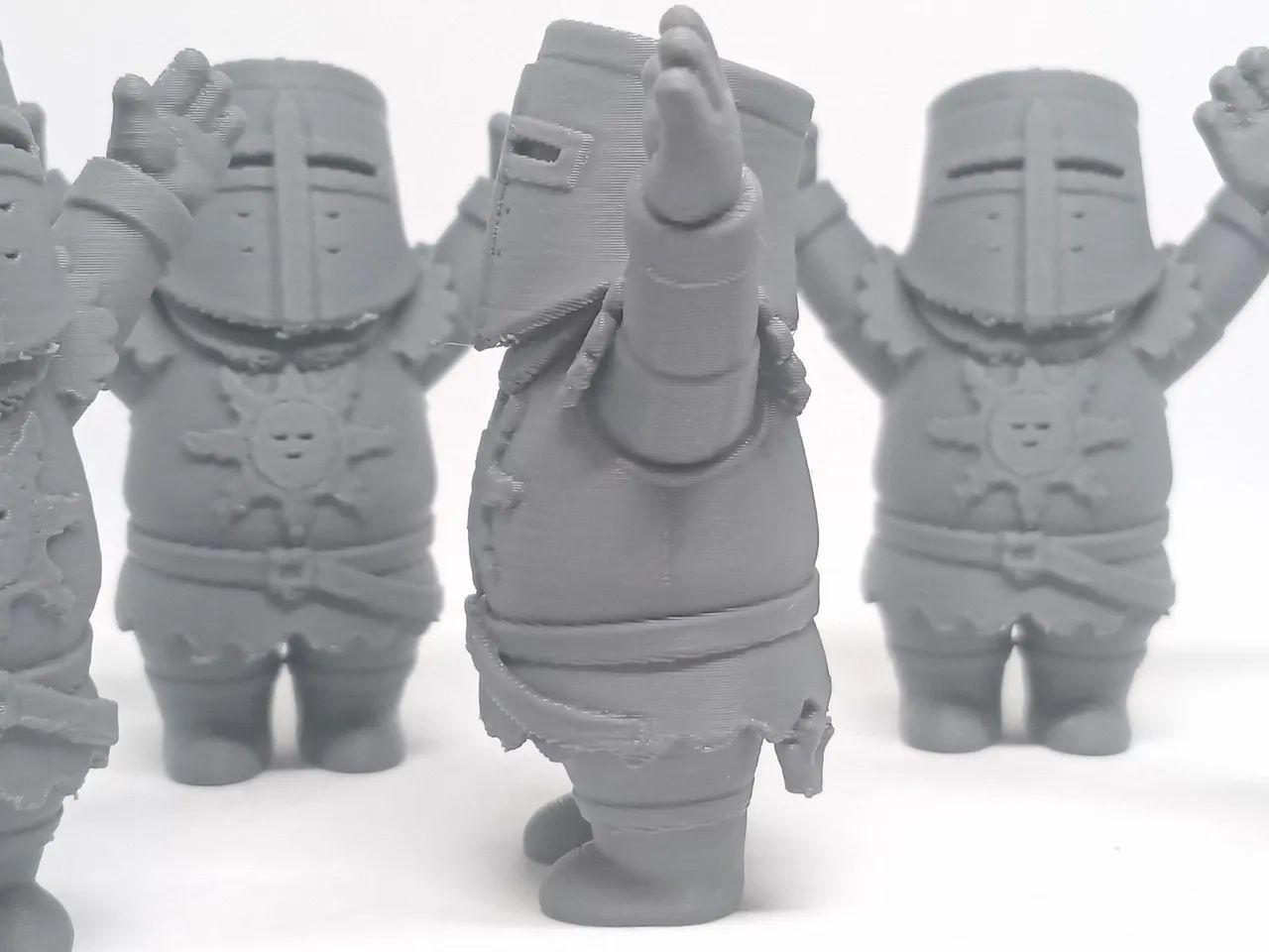 Boneco 3D - Solaire de Astora, Dark Souls  - Foto 3